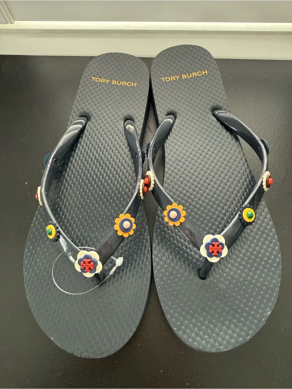 Tory Burch NWOT Margariete Flip Flops